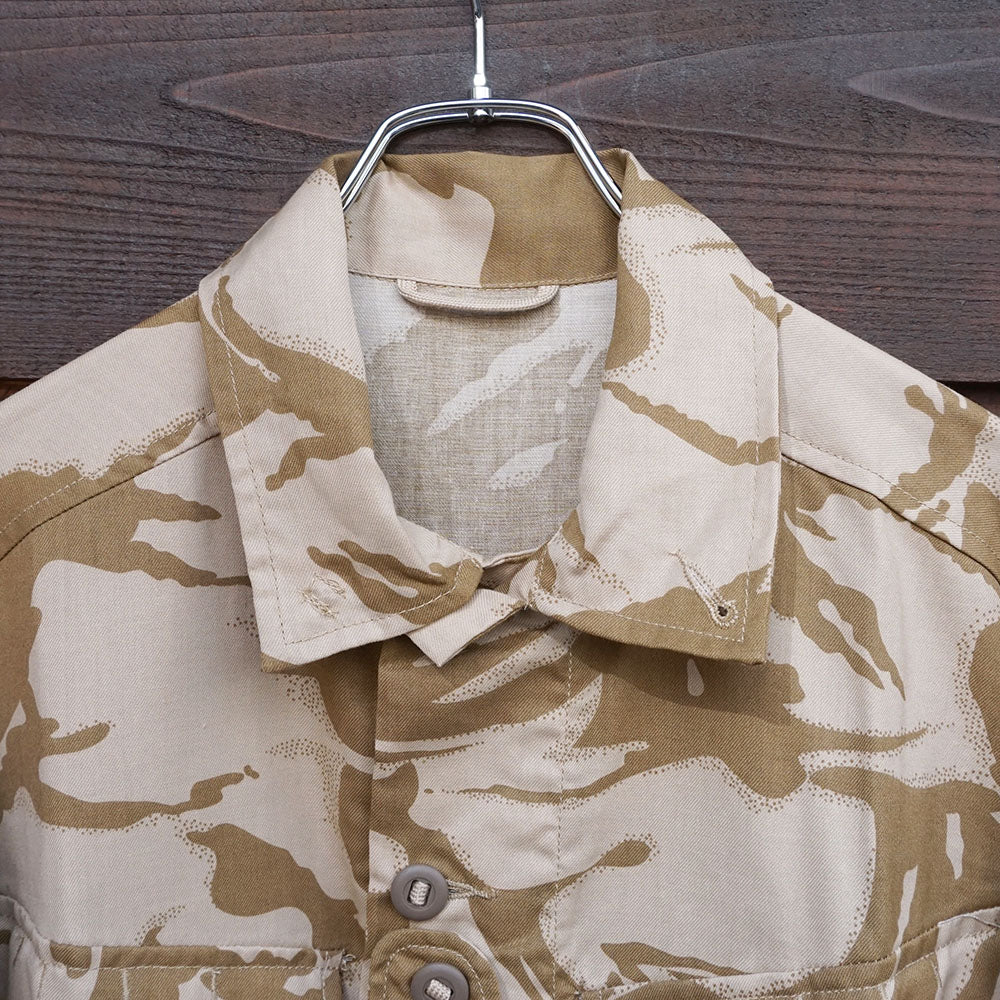 イギリス軍デザートカモコンバットジャケット　《デッドストック》