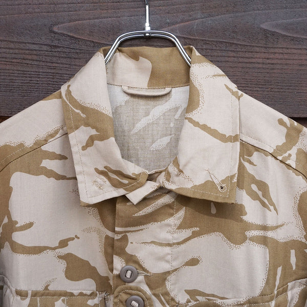 イギリス軍デザートカモコンバットジャケット　《デッドストック》