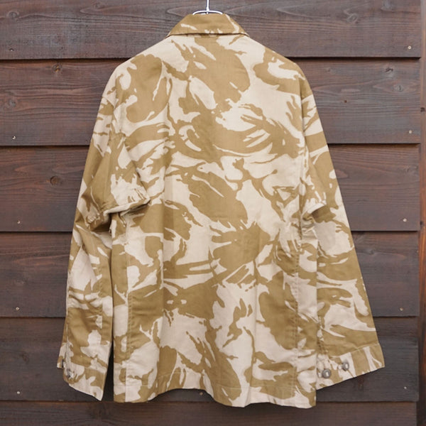 イギリス軍デザートカモコンバットジャケット　《デッドストック》