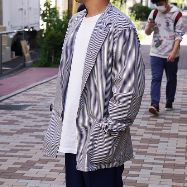 90's Italian Navy Cook Jacket《DEADSTOCK》