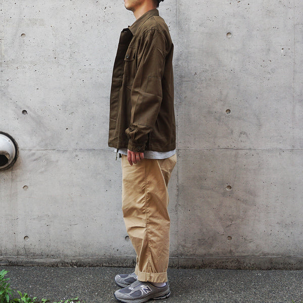 CZECH  MILITARY  FLYFRONT WORK SHIRTS 《DEADSTOCK》