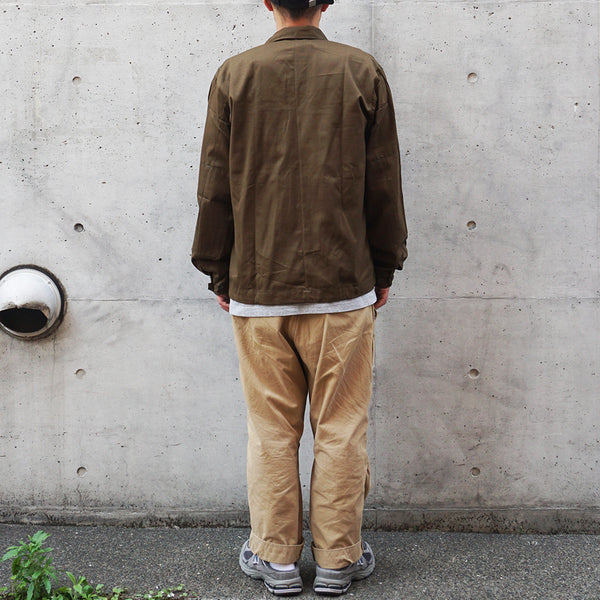 CZECH  MILITARY  FLYFRONT WORK SHIRTS 《DEADSTOCK》