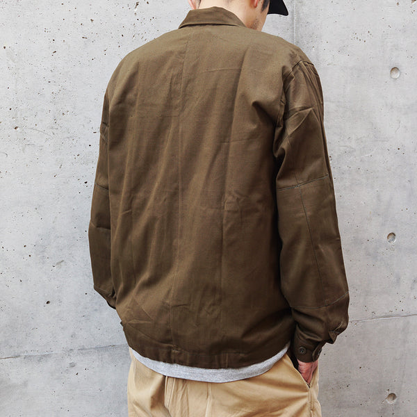 CZECH  MILITARY  FLYFRONT WORK SHIRTS 《DEADSTOCK》