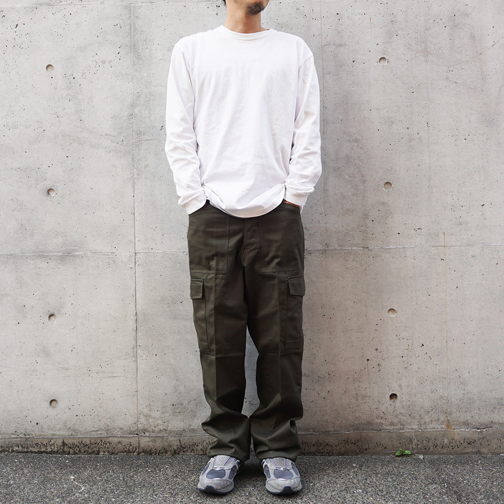 AUSTRIA MILITARY FATIGUE CARGO PANTS 《DEADSTOCK》