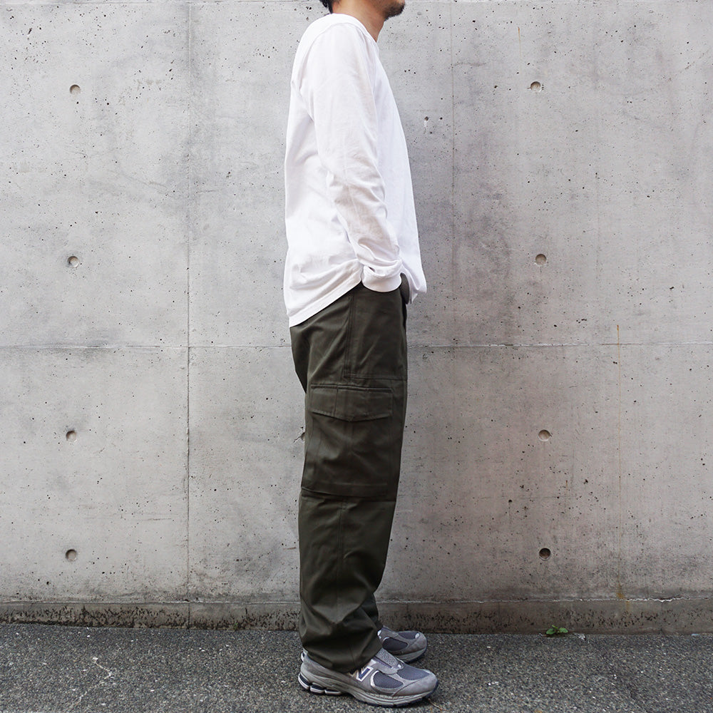 AUSTRIA MILITARY FATIGUE CARGO PANTS 《DEADSTOCK》