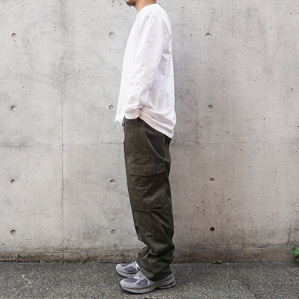 AUSTRIA MILITARY FATIGUE CARGO PANTS 《DEADSTOCK》