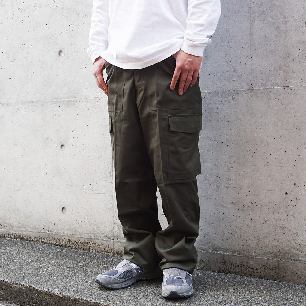 AUSTRIA MILITARY FATIGUE CARGO PANTS 《DEADSTOCK》