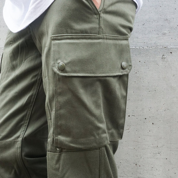 80’sFRENCH MILITARY F2 CARGO PANTS 《DEADSTOCK》