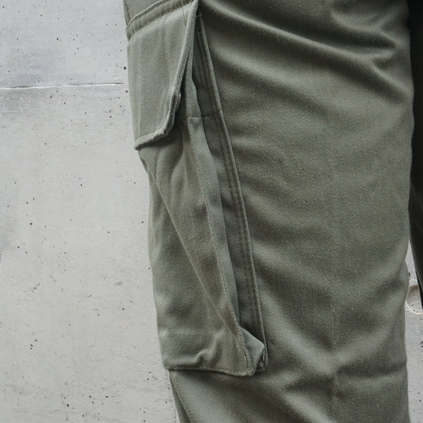 80’sFRENCH MILITARY F2 CARGO PANTS 《DEADSTOCK》