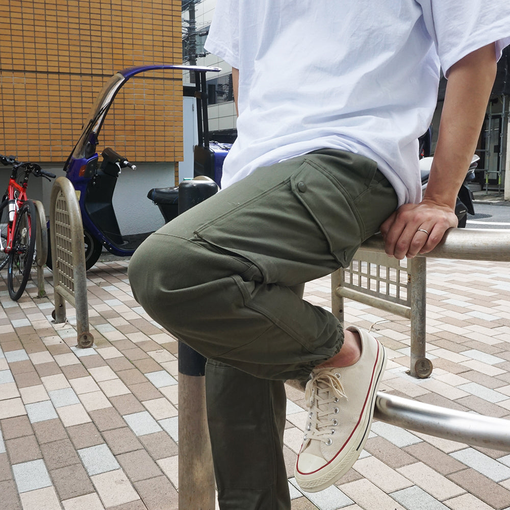 80’sFRENCH MILITARY F2 CARGO PANTS 《DEADSTOCK》