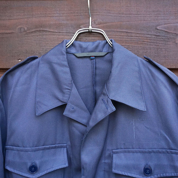スイス民間防衛ワークジャケット　《デッドストック》