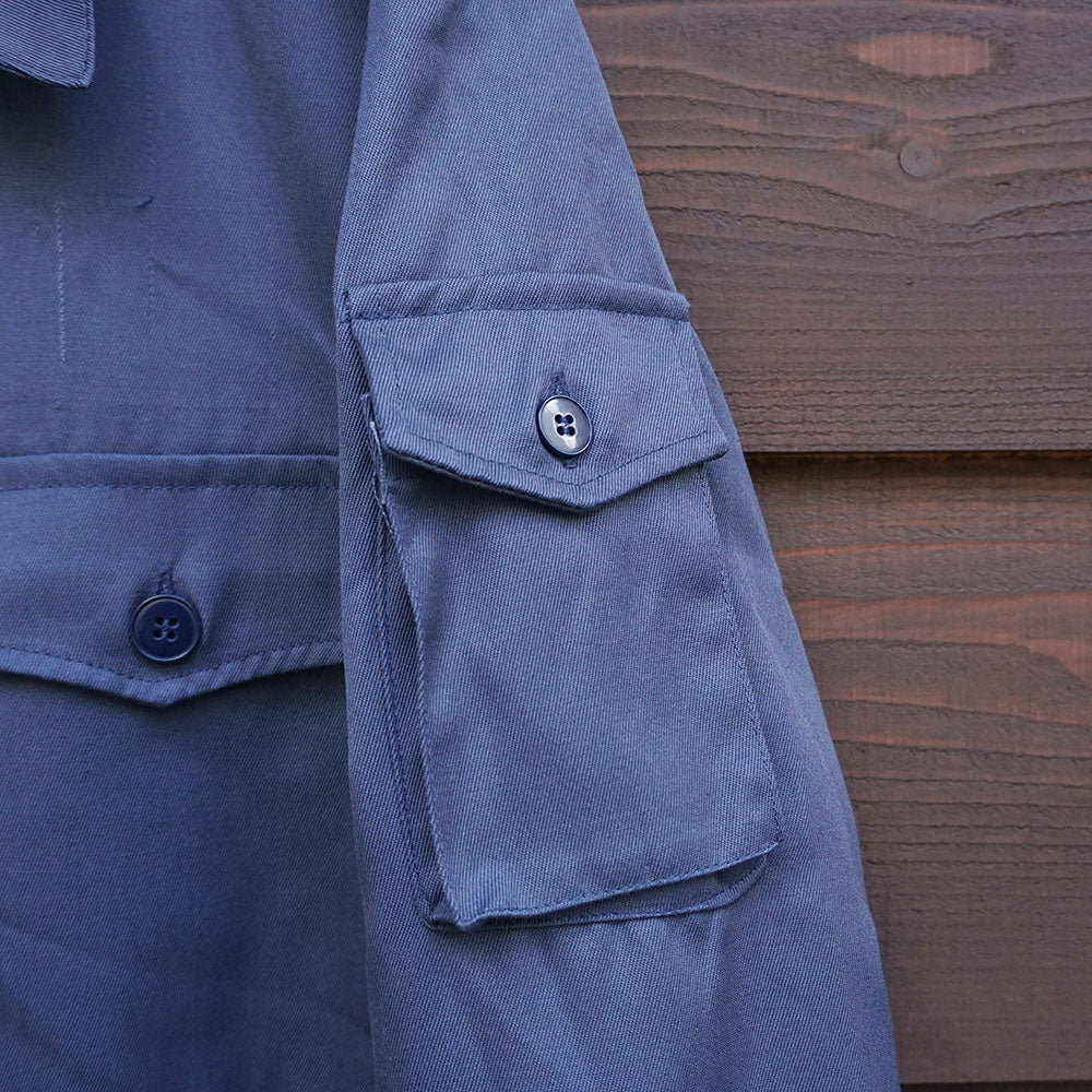 スイス民間防衛ワークジャケット　《デッドストック》