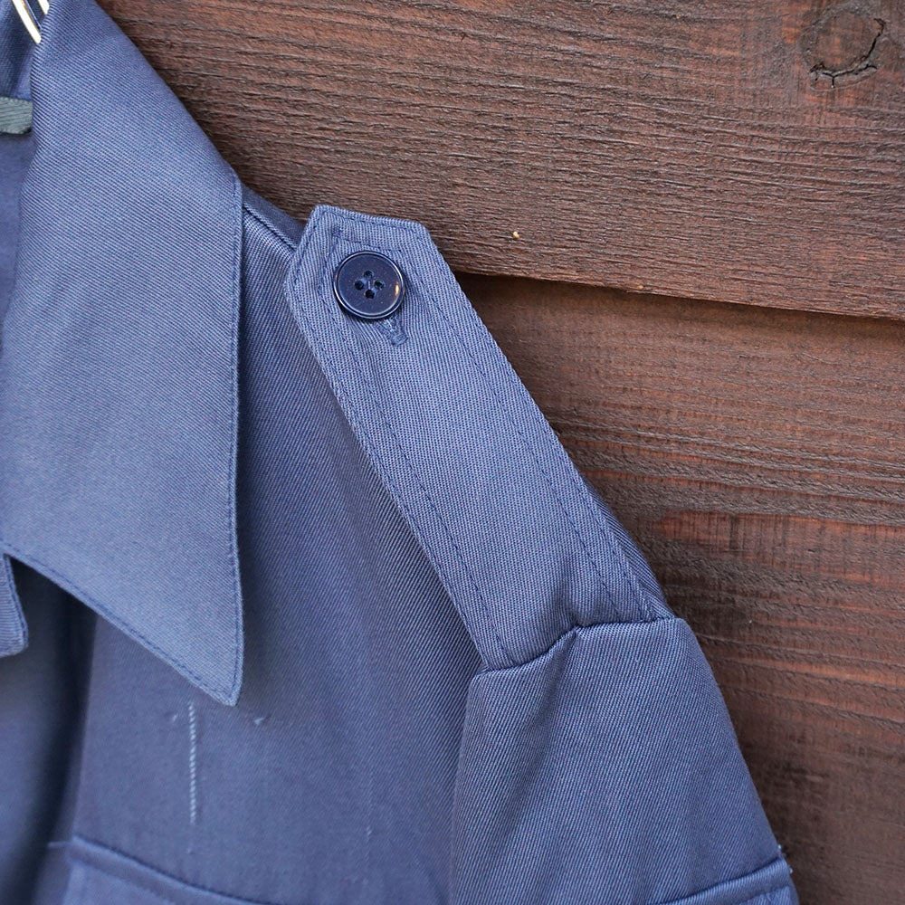 スイス民間防衛ワークジャケット　《デッドストック》