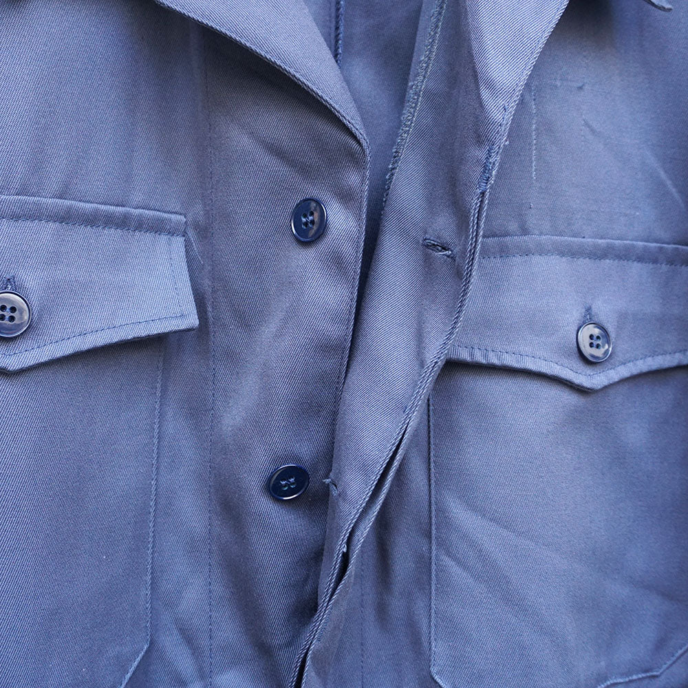 スイス民間防衛ワークジャケット　《デッドストック》