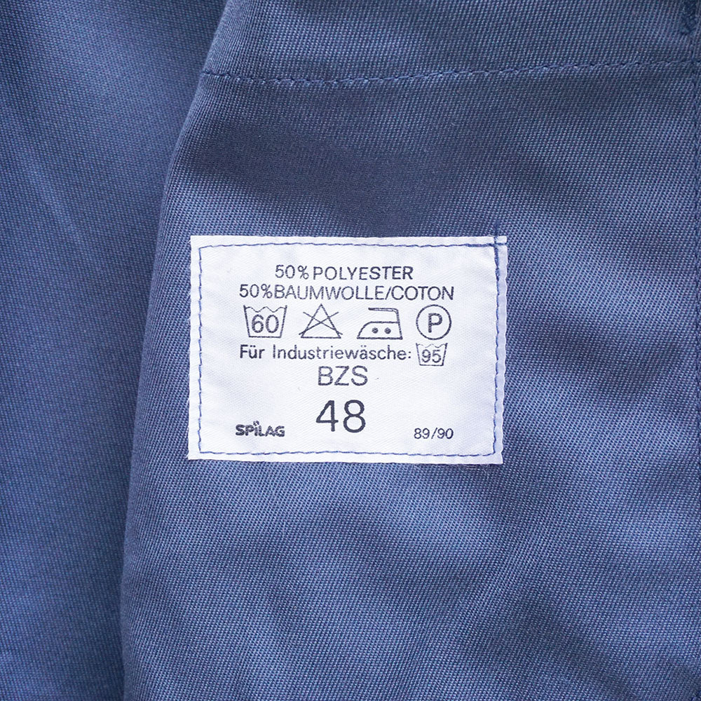 スイス民間防衛ワークジャケット　《デッドストック》