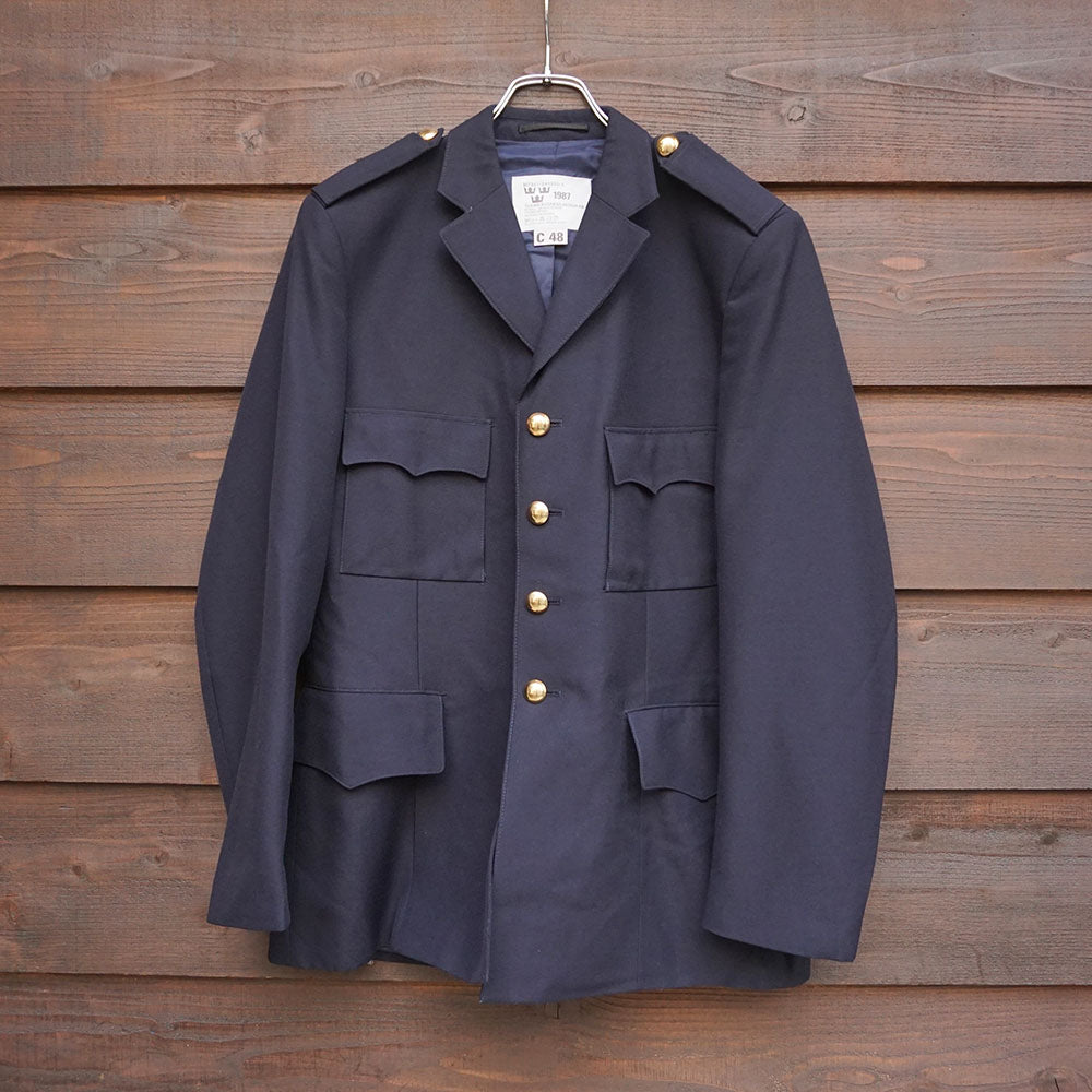 スウェーデン軍ユニフォームドレスジャケット　《デッドストック》