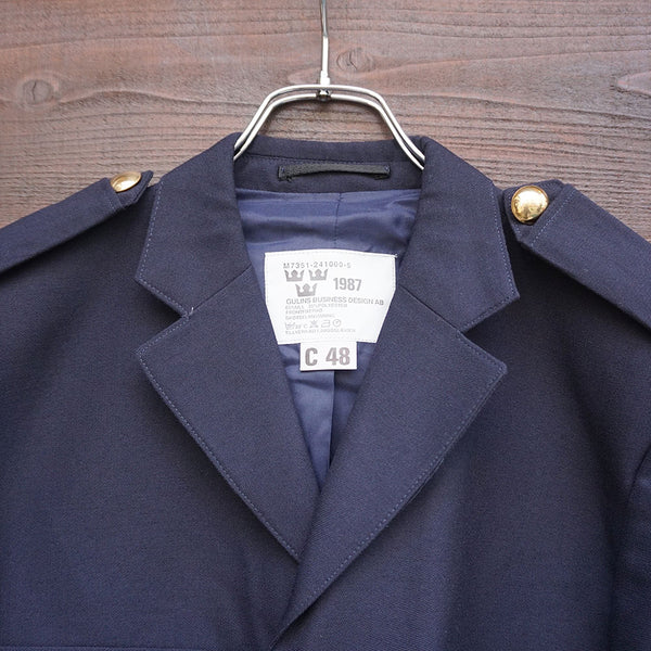 スウェーデン軍ユニフォームドレスジャケット　《デッドストック》