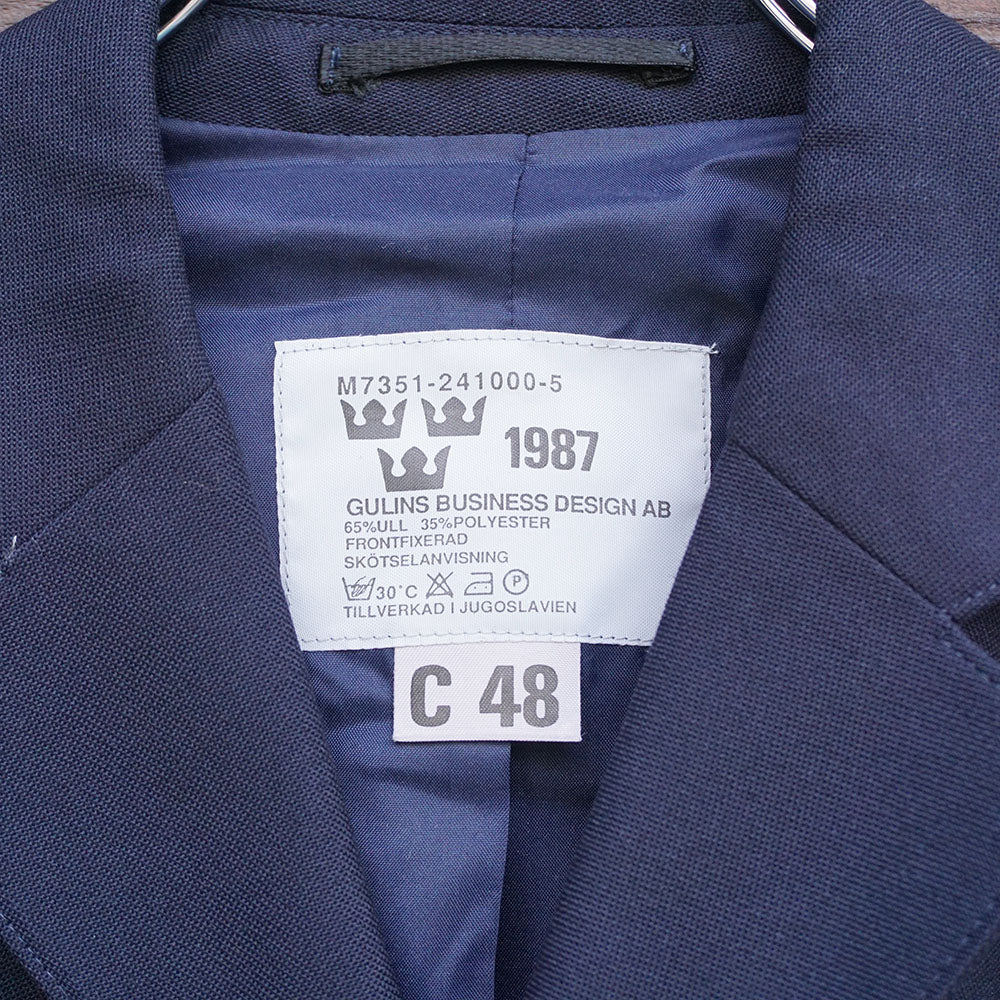 スウェーデン軍ユニフォームドレスジャケット　《デッドストック》