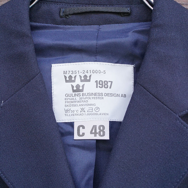 スウェーデン軍ユニフォームドレスジャケット　《デッドストック》