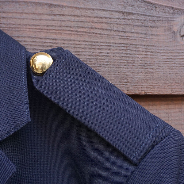 スウェーデン軍ユニフォームドレスジャケット　《デッドストック》