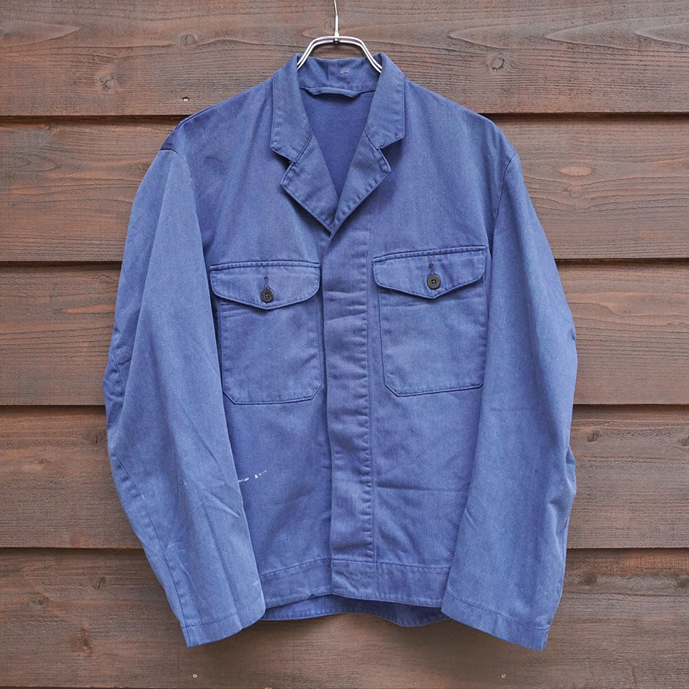 スウェーデン軍メカニックワークジャケット