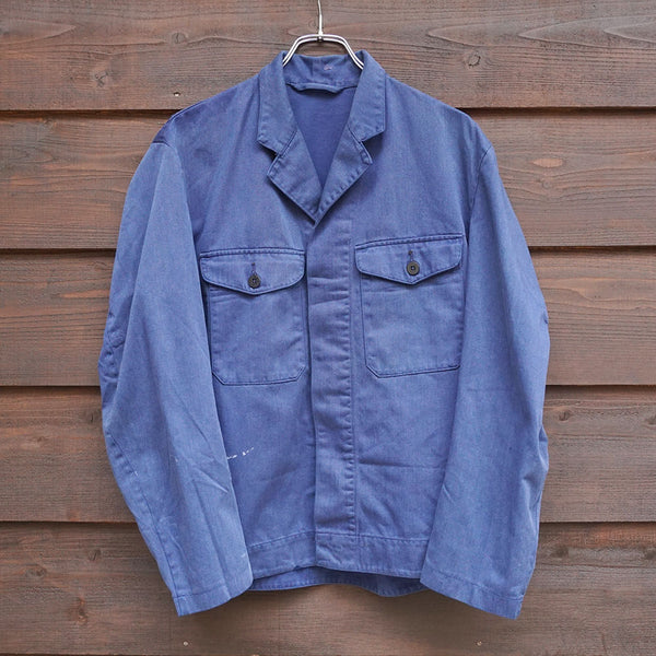 スウェーデン軍メカニックワークジャケット