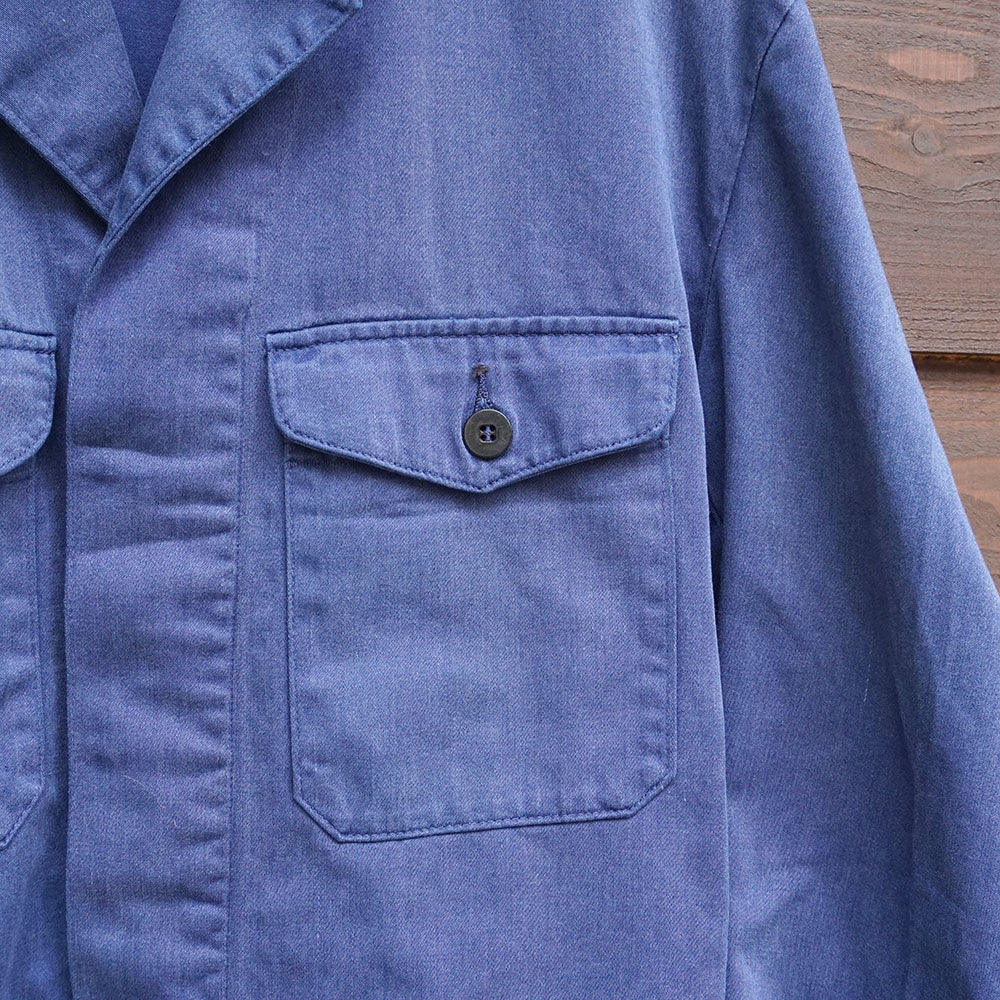 スウェーデン軍メカニックワークジャケット