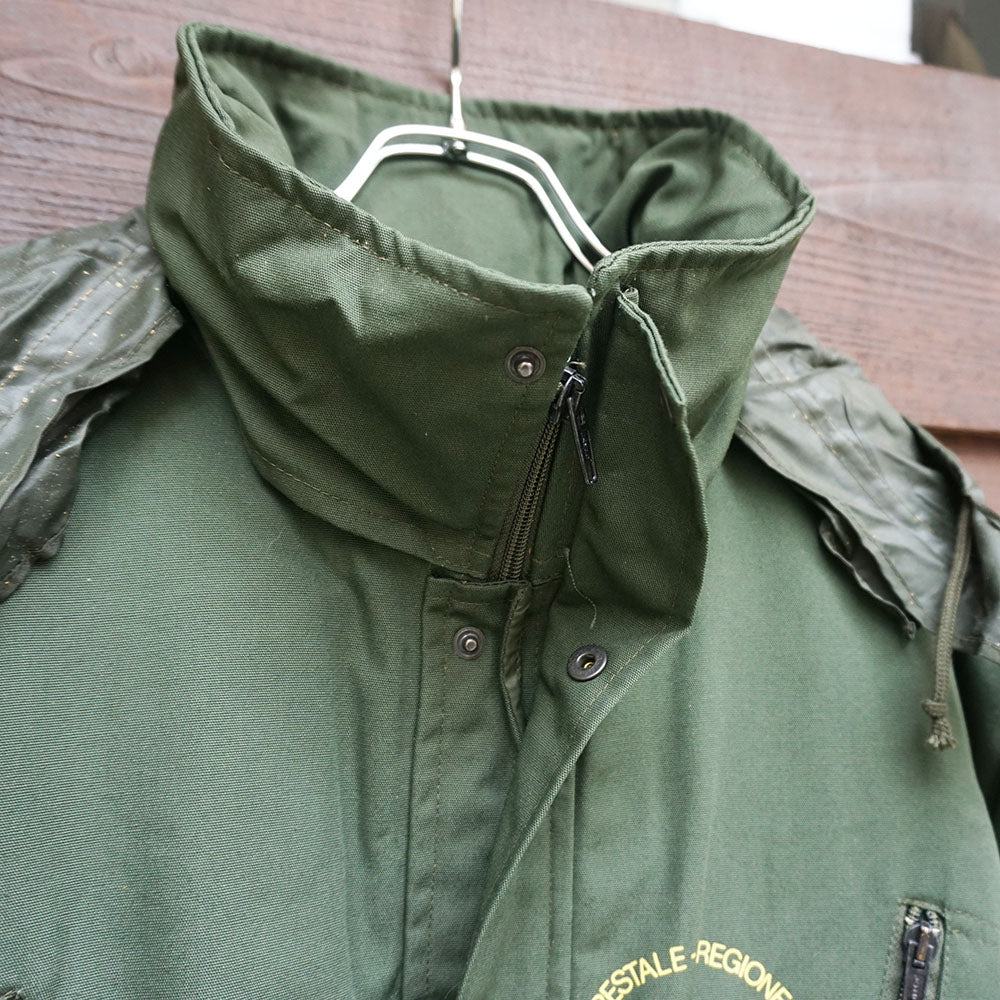 イタリア森林警備隊ゴアテックスジャケット　《デッドストック》