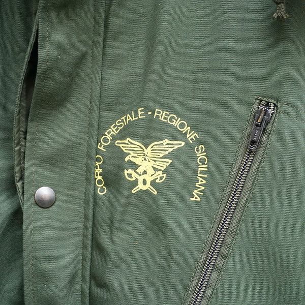イタリア森林警備隊ゴアテックスジャケット　《デッドストック》