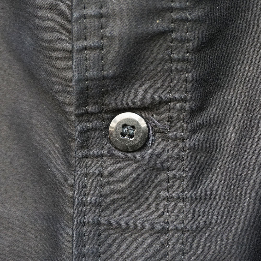 1960-70's フレンチワークブラックモールスキンジャケット Le Laboureur