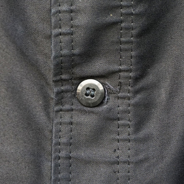 1960-70's フレンチワークブラックモールスキンジャケット Le Laboureur