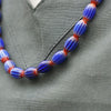 EARTH  SPIRIT  /  CHEVRON BEADS  NECKLACE