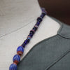 EARTH  SPIRIT  /  CHEVRON BEADS  NECKLACE