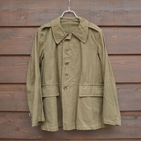 1930-40's フランス軍M-38ブージュロンジャケット　《デッドストック》