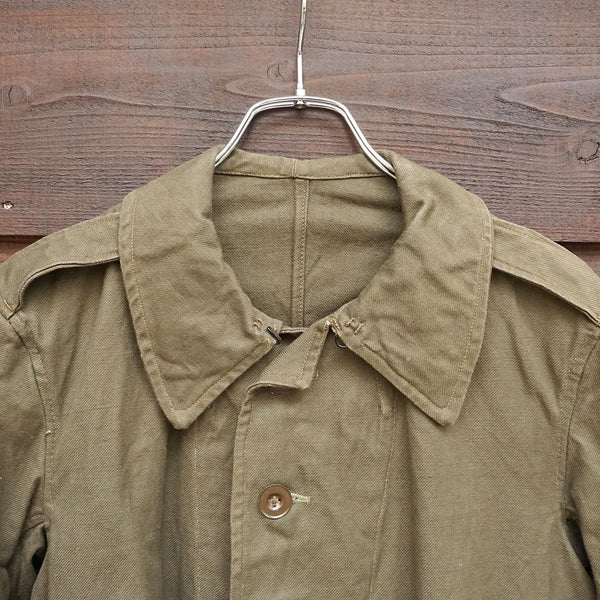 1930-40's フランス軍M-38ブージュロンジャケット　《デッドストック》