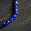 EARTH  SPIRIT  /  CHEVRON BEADS  NECKLACE