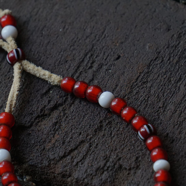 WHITE HEARTS MIX BRACELET