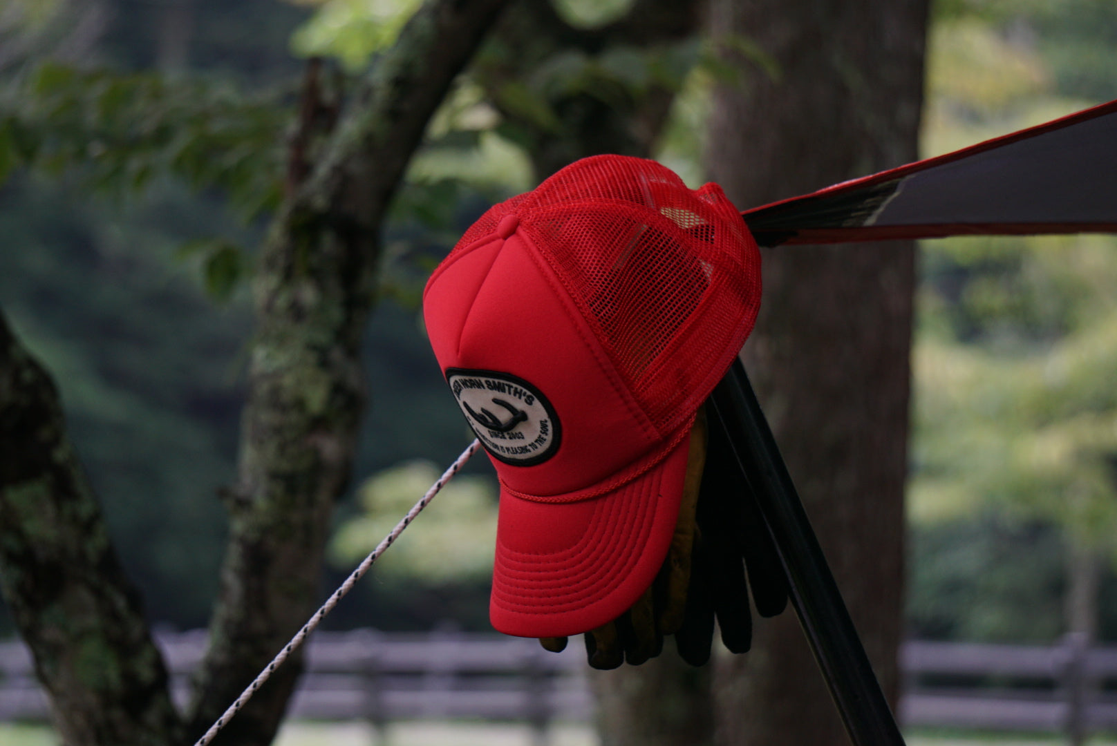 DEER HORN SMITH'S  /Tracker Mesh  Cap