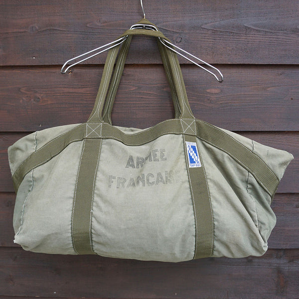 1960’s　フランス軍パラシュートバッグ