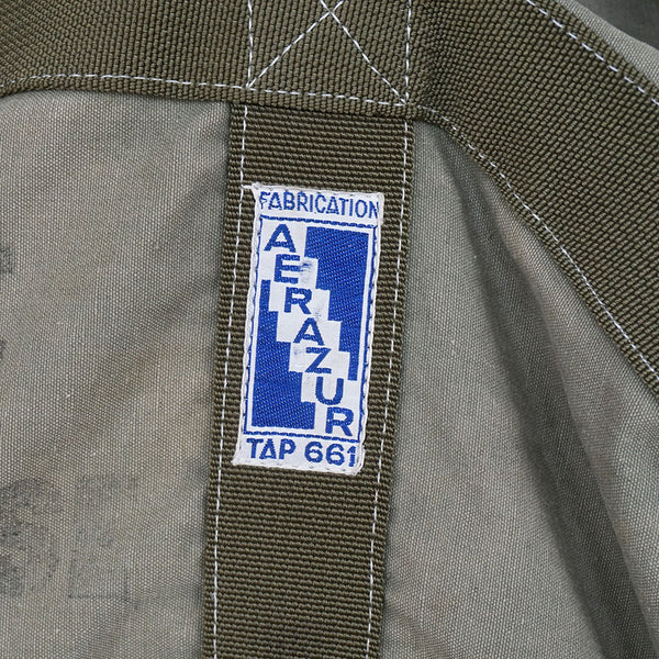 1960’s　フランス軍パラシュートバッグ