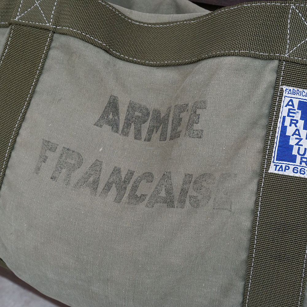 1960’s　フランス軍パラシュートバッグ