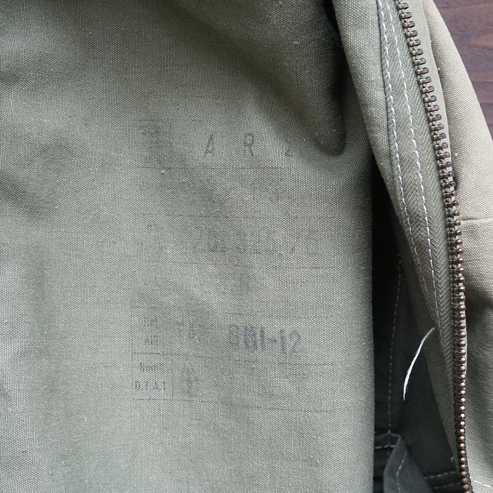 1960’s　フランス軍パラシュートバッグ