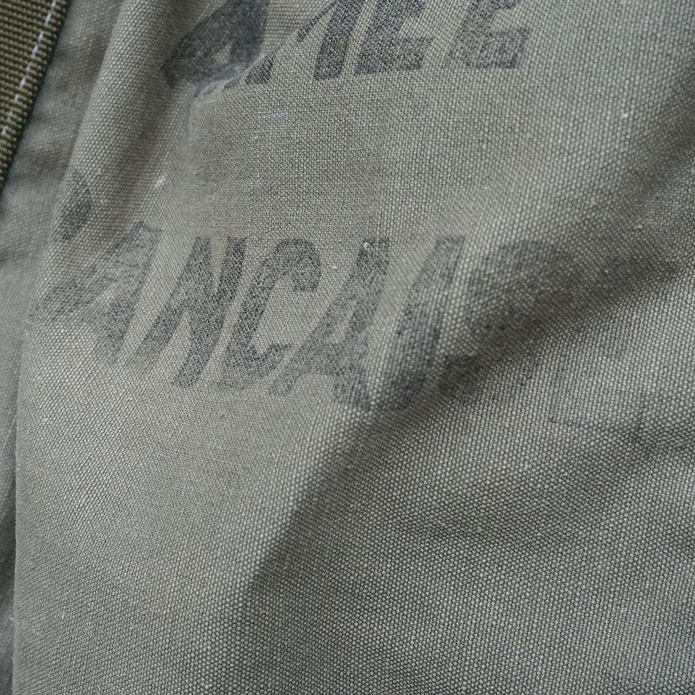 1960’s　フランス軍パラシュートバッグ