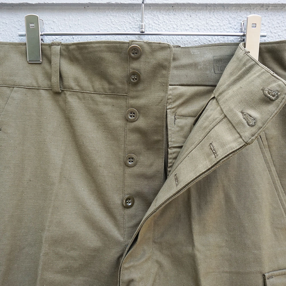 1950’s　フランス軍M-47カーゴパンツ前期　サイズ15　《デッドストック》