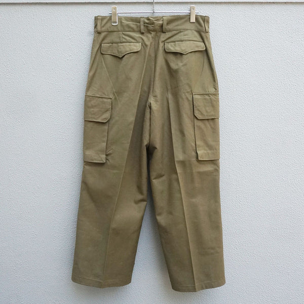 1950’s　フランス軍M-47カーゴパンツ前期　サイズ15　《デッドストック》