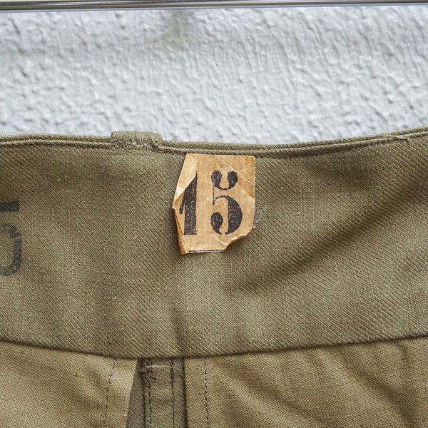 1950’s　フランス軍M-47カーゴパンツ前期　サイズ15　《デッドストック》