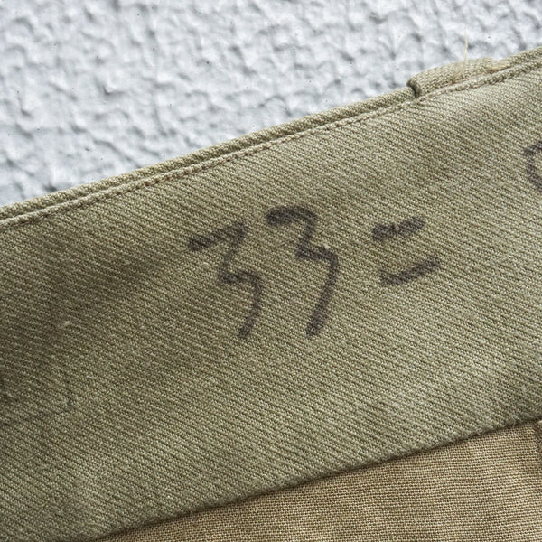 1950’s　フランス軍M-47カーゴパンツ前期　サイズ33　《デッドストック》
