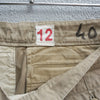 1950-60's  フランス軍M-52チノパンツ　サイズ12