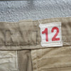 1950-60's  フランス軍M-52チノパンツ　サイズ12
