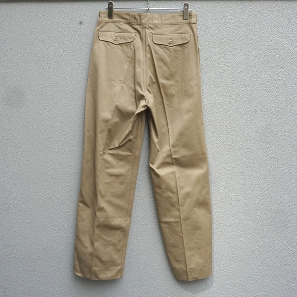 1950-60's  フランス軍M-52チノパンツ　サイズ80M　《デッドストック》